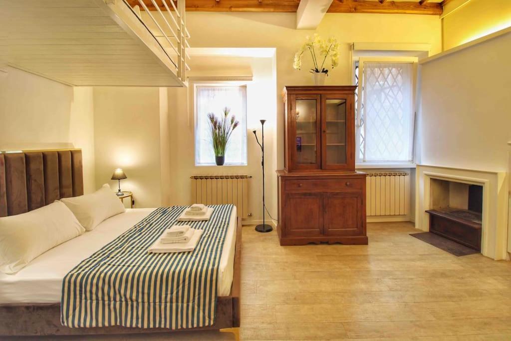 Cozy Studio Flat In Trastevere By Yourhost Rzym Zewnętrze zdjęcie